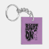 Joe Cool - rechts op Sleutelhanger (Voorkant Links)