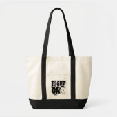 Joe Cool - rechts op Tote Bag (Voorkant)