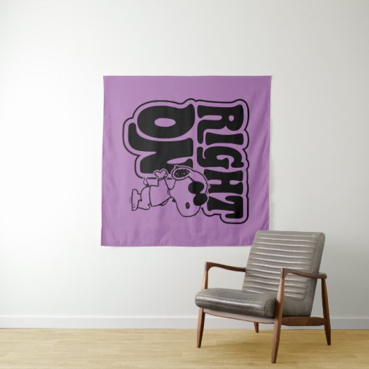 Joe Cool - rechts op Wandkleed (In Situ (horizontaal))