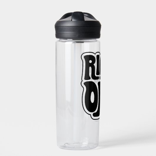 Joe Cool - rechts op Waterfles (Voorkant)