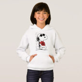 Joe Cool Snoopy T-shirt ontwerp | Coole Cartoon  (Voorkant volledig)
