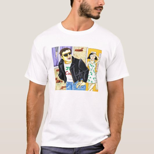 Joe Cool T-shirt (Voorkant)