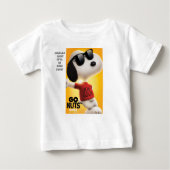 JOE COOL T-shirt voor jongens (Voorkant)