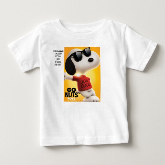 JOE COOL T-shirt voor jongens (Voorkant)