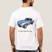 Joe_Corvette T-shirt (Achterkant)
