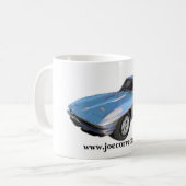 Joe_Corvette, www.joecorvette.com Koffiemok (Voorkant links)