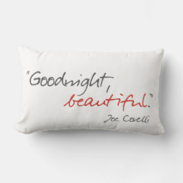 Joe Covelli citeert van de Just Breathe Pillow Kussen