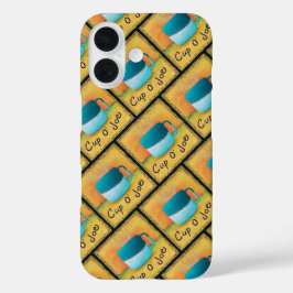 Joe Cup iPhone 16 Hoesje