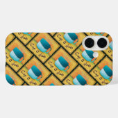 Joe Cup Case-Mate iPhone Case (Achterkant (horizontaal))