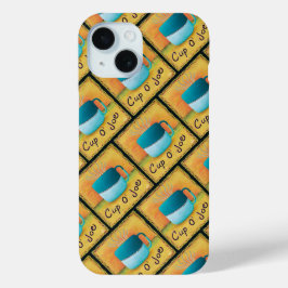 Joe Cup iPhone 15 Case