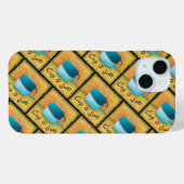 Joe Cup Case-Mate iPhone Case (Achterkant (horizontaal))