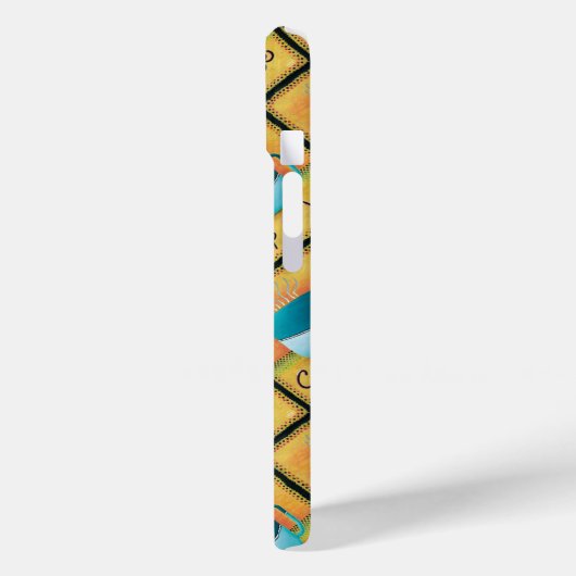 Joe Cup Case-Mate iPhone Case (Achterkant / Links)