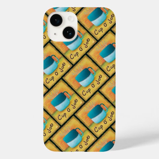 Joe Cup Case-Mate iPhone Case (Achterkant)