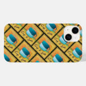 Joe Cup Case-Mate iPhone Case (Achterkant (horizontaal))