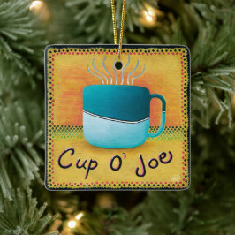 Joe Cup Keramisch Ornament