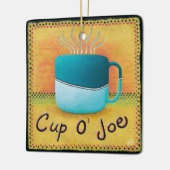 Joe Cup Keramisch Ornament (Links)