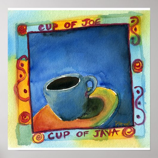 Joe Cup Poster (Voorkant)