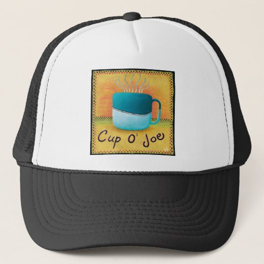 Joe Cup Trucker Pet (Voorkant)