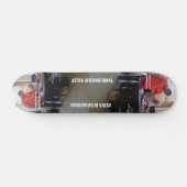 JOE & DAVID ASTRA JMT Skateboard, 7¾" Deck Persoonlijk Skateboard (Horizontaal)