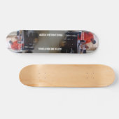 JOE & DAVID ASTRA JMT Skateboard, 7¾" Deck Persoonlijk Skateboard (Horizontaal)