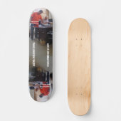 JOE & DAVID ASTRA JMT Skateboard, 7¾" Deck Persoonlijk Skateboard (Voorkant)