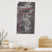 Joe de danser poster (Keuken)