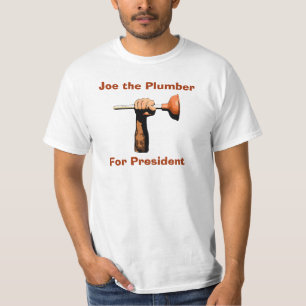 Joe de Plumber voor President T-shirt