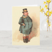 Joe (de Vetjongen) kyd, Dickens the Pickwick Paper Kaart (Gele Bloem)