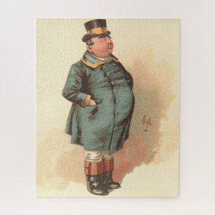 Joe (de Vetjongen) kyd, Dickens the Pickwick Paper Legpuzzel