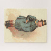 Joe (de Vetjongen) kyd, Dickens the Pickwick Paper Legpuzzel (Horizontaal)