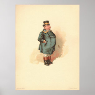 Joe (de Vetjongen) kyd, Dickens the Pickwick Paper Poster