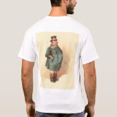 Joe (de Vetjongen) kyd, Dickens the Pickwick Paper T-shirt (Achterkant)