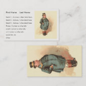 Joe (de Vetjongen) kyd, Dickens the Pickwick Paper Visitekaartje (Voorkant / Achterkant)