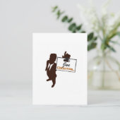 Joe Digital Briefkaart (Staand voorkant)