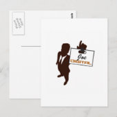 Joe Digital Briefkaart (Voorkant / Achterkant)