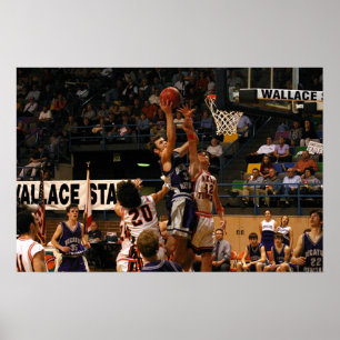 Joe domineert poster