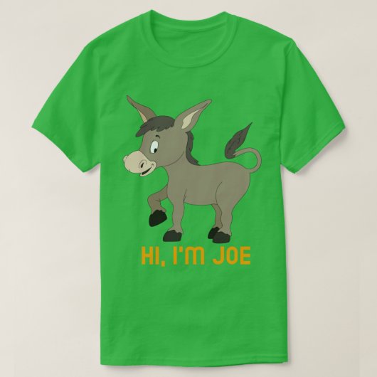Joe Donkey T-shirt (Design voorkant)