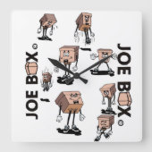 Joe doos in de klok leuke tijd doos (Voorkant)