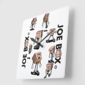 Joe doos in de klok leuke tijd doos (Hoek)