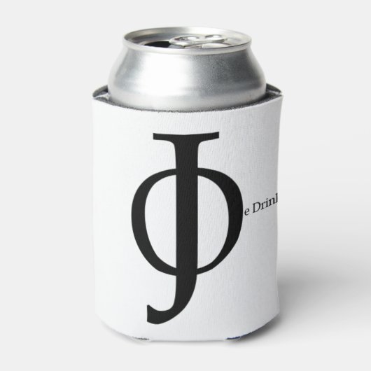 Joe Drink Blikjeskoeler (Blikje Voorkant)