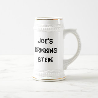 Joe Drink Stein Bierpul