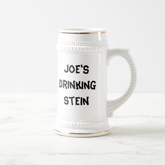 Joe Drink Stein Bierpul (Rechts)