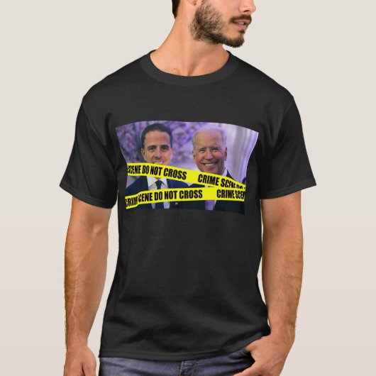 JOE EN HUNTER BIDEN SHIRTEN T-SHIRT (Voorkant)