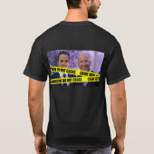 JOE EN HUNTER BIDEN SHIRTEN T-SHIRT (Achterkant)