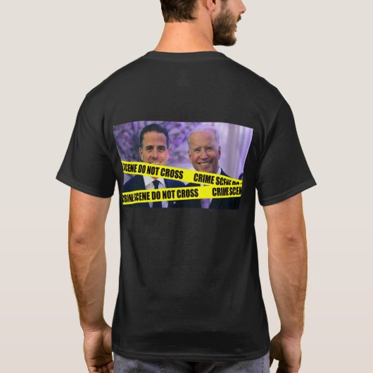 JOE EN HUNTER BIDEN SHIRTEN T-SHIRT (Achterkant)