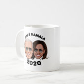JOE EN KAMALA 2020 KOFFIEMOK (Voorkant links)