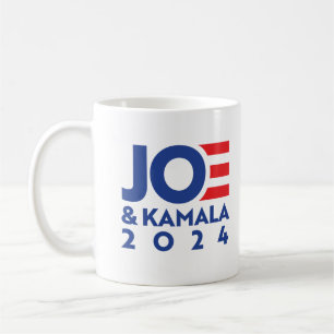 Joe en Kamala 2024 Koffiemok