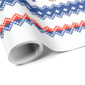 Joe en Kamala Aviator Kerstmis Cadeaupapier (Rol Hoek)