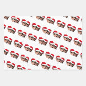 Joe en Kamala Aviator Kerstmis Inpakpapier Vel (Voorkant)