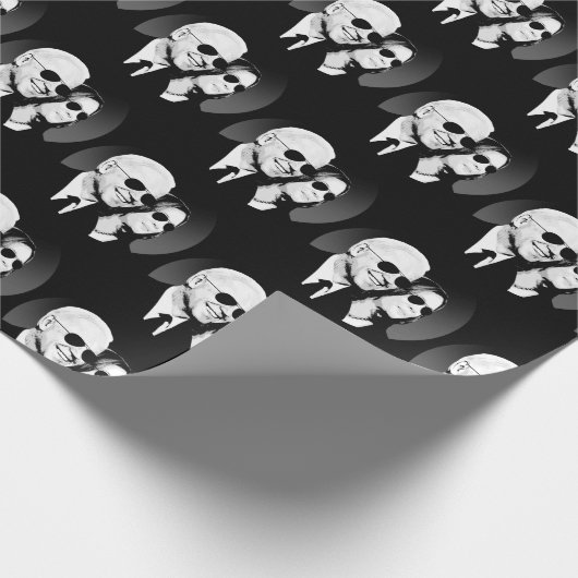 Joe en Kamala Aviators Cadeaupapier (Hoek)